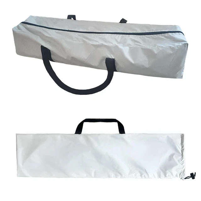 Markisen-Abdecktasche – Wasserdicht, Für Terrassenmarkisen 2–5 M, Aus 300D Oxford, In Schwarz/Grün/Grau
