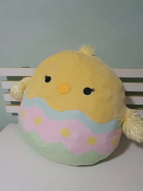 Squishmallows 40cm (16 Inches) Large Aimee the Easter Chick | Plush | Soft  Toy