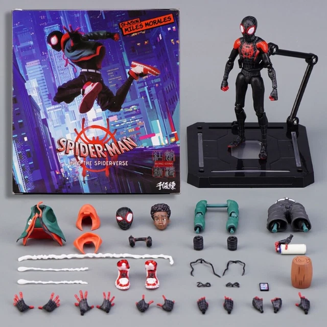 FIGURINE ARTICULÉE SPIDER-MAN:INTO the Spider-Verse Miles Morales NEUVE