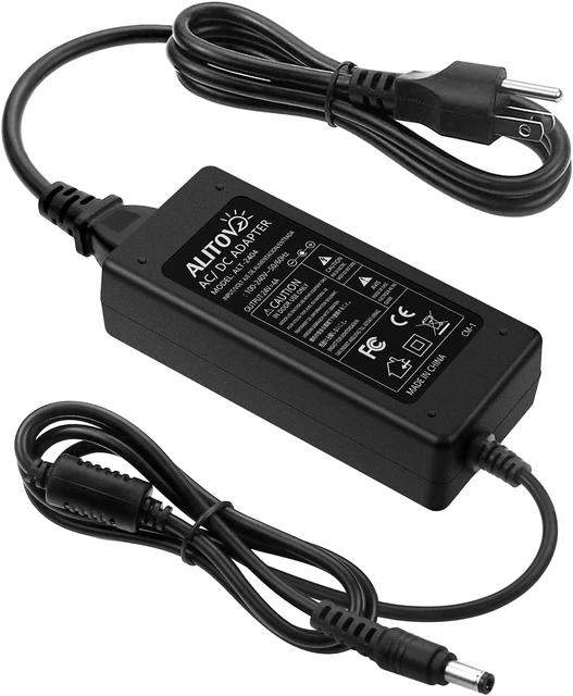 24V Power Supply 4A 96W AC/DC Adapter 100-240V AC to DC 24 Volt Converter 4Amp 3