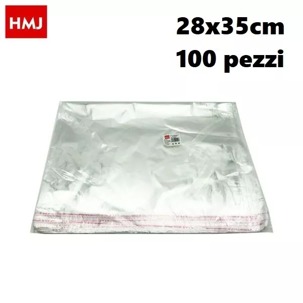 BUSTE TRASPARENTI 100 pezzi - Sacchetti per Alimenti - 15x25cm EUR 9,50 -  PicClick IT