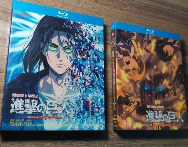 Attack on Titan: Season 3 - Part 2 Blu-ray (Blu-ray + DVD + Digital HD)