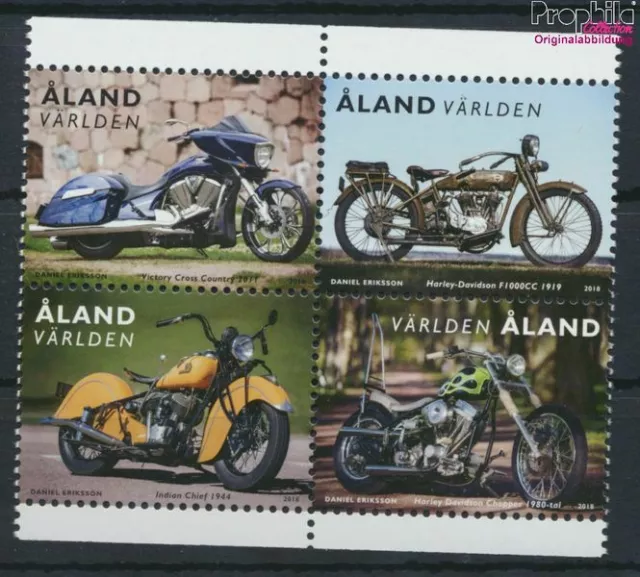 Finlande - aland 456-459 (complète edition) neuf avec gomme originale (9368562