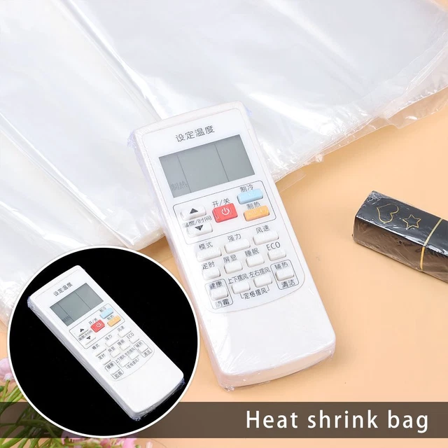 de boîtier Télécommande Sac d&#39;emballage Sac de film thermorétractable