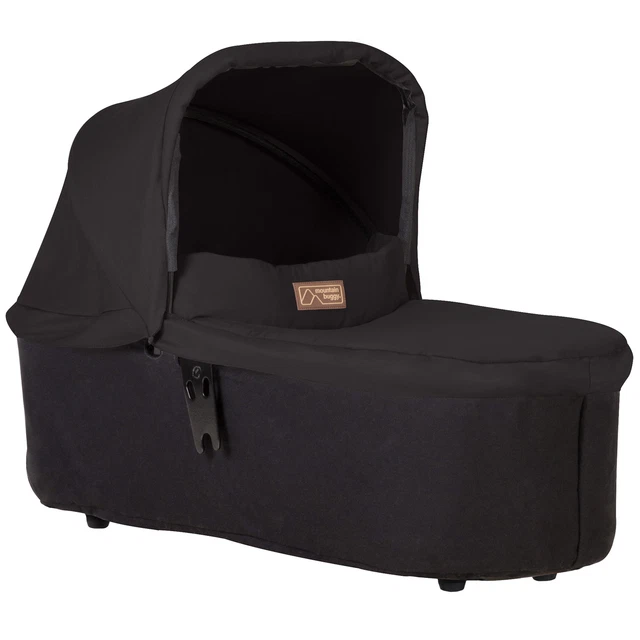 Buggy de montaña Urban Jungle - terreno - + un carrycot plus - negro
