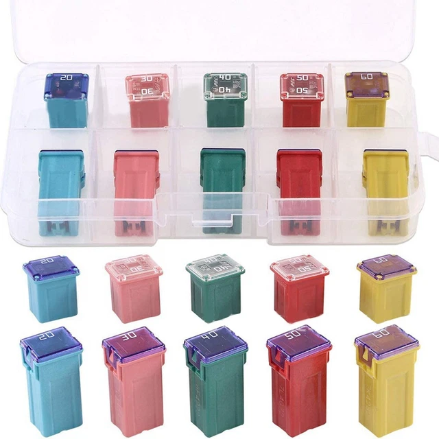 Kundorf Lot De 6 Porte-fusibles Standard Pour Voleur De Courant