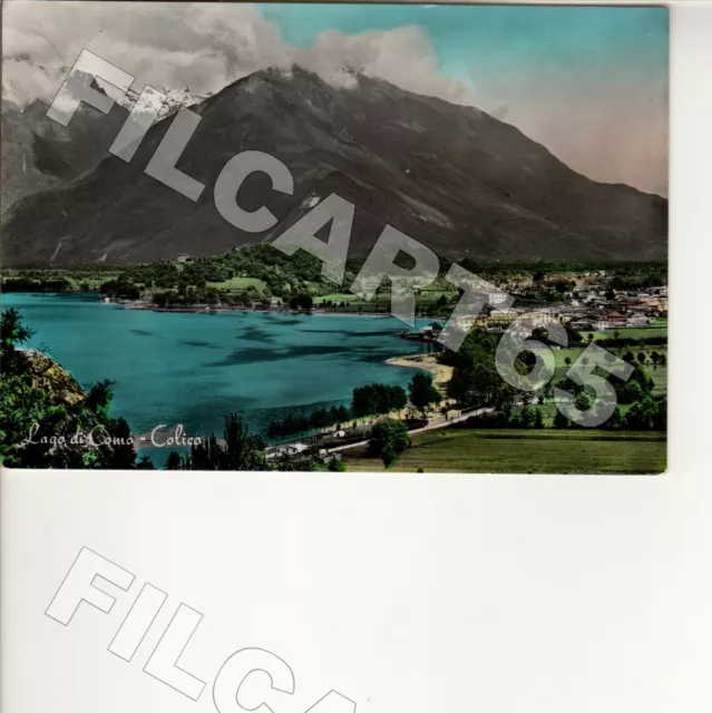 B7098 Lecco 1959 Colico Lago Di Como Monte Legnone ? Ediz Valsecchi Gravedona