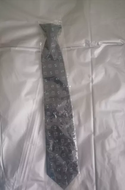 Driver Uniform Clip On Tie New