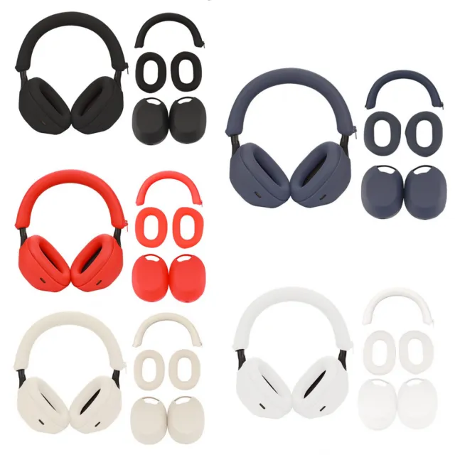 Silicone Headband Protective Cover Case Accessory For Sony WH-1000XM5 Headphone