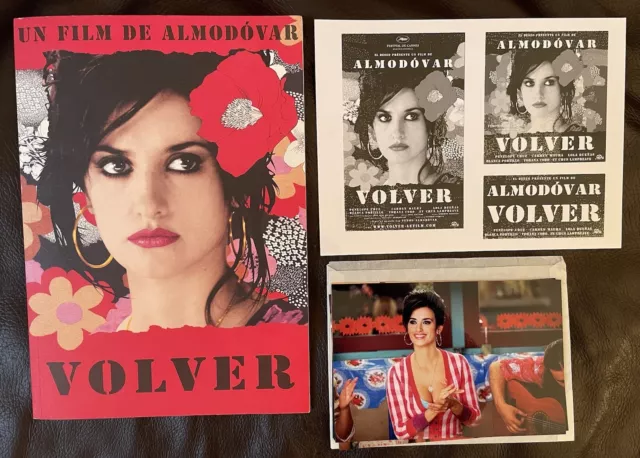 Volver, Penelope Cruz, Almodovar, dossier de presse, B.O.F., synopsis, 5 photos