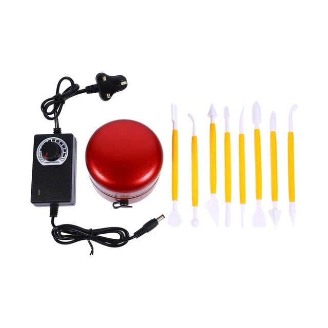Mini Alfarámica Hágalo usted mismo Herramienta de sonido Sonido Con tocadiscos Niño