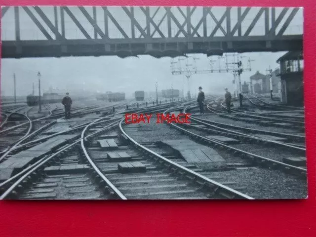 Photo  Doncaster Decoy Yards Dirction South At Carr Box 1930'S