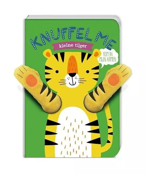 Knuffel me - Kleine tijger, ImageBooks Factory