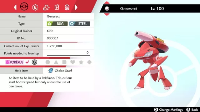 Pokemon Scarlet/Violet ✨ SHINY ZACIAN Lv100 LEGENDARY 6IV Adamant w Rusted  Sword