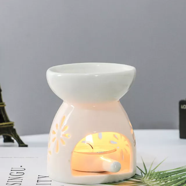 Ceramic Essential Oil Lamp Aroma Burner Aromatherapy Candle Fragrance HoYU$9