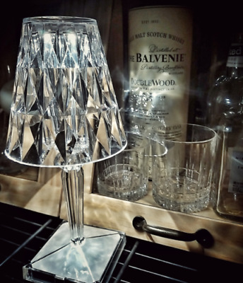 Lampada da tavolo led ricaricabile Touch per ristoranti bar hotel HA-1638 3