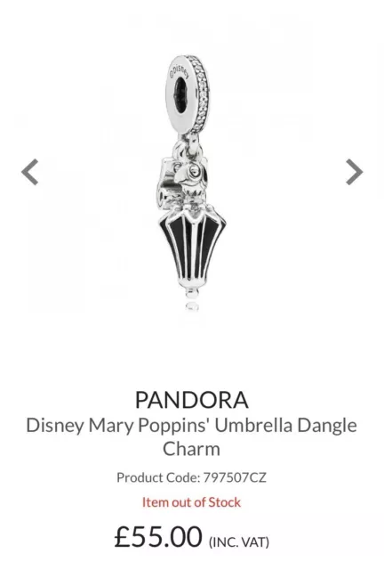 Mary poppins hotsell pandora bead