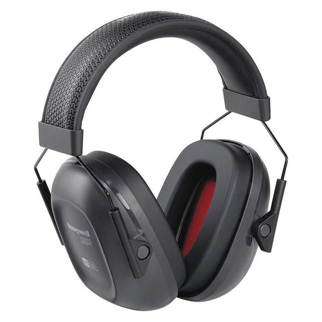 HONEYWELL HOWARD LEIGHT 1035100-VS Ear Muffs,Headband,Black,24dB