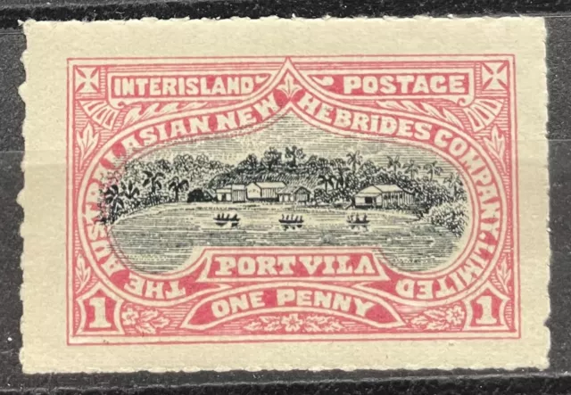 New Hebrides - The Australasian New Hebrides Company local post