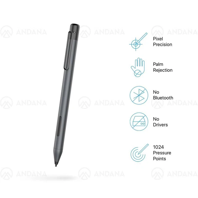 ACTIVE TABLET STYLUS Pen for Microsoft Surface & some Dell, HP, ASUS