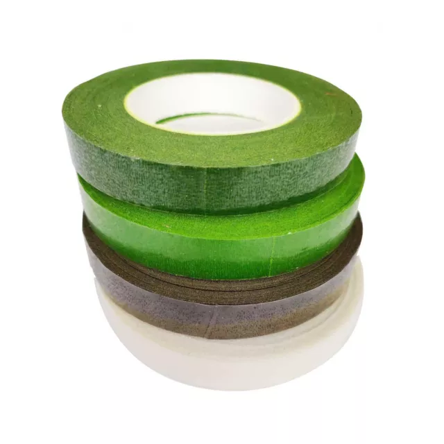 Floral Stem Tape - Paper Wax ✅ Up to 4 Rolls! ✅ Massive Savings! ✅ UK Seller