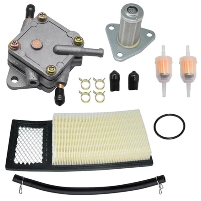 2 Filtres à Carburant Moto Pour ER-6N, KX250F, KX450F 650 (2006-2019) - Blanc