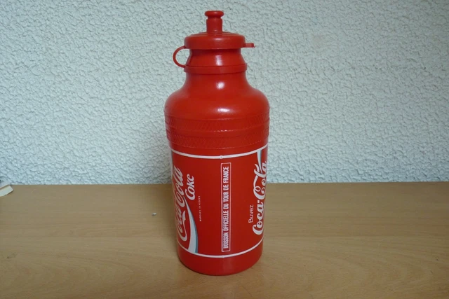 Bidon / Gourde coca cola du Tour de France 2000 et 2001 cycliste