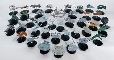 Star Trek Vaisseaux Spatiaux métal Eaglemoss #100-180 TNG Voyager ds9 no MAGAZINE NEW 