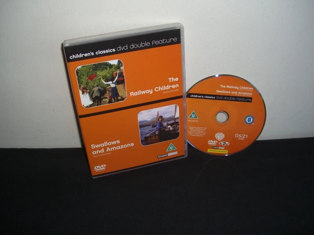 The Railway Children/Swallows And Amazons Dvd Jenny Agutter Virginia Mckenna