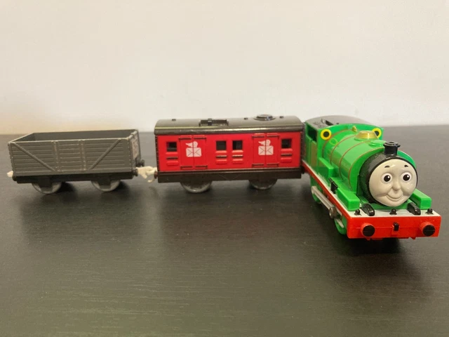 Plarail Talking Percy Thomas & Friends Takara TOMY Trackmaster Used Japan