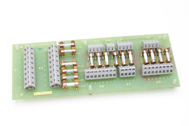 Produktbild von Siemens Sirona M1 Adapterplatine – Helferinnelement, Gebraucht, Top Zustand