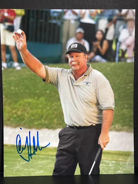 Craig Stadler Autograph Signed 8x10 Color Borderless Photo PGA Masters Augusta