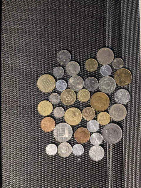 Alte Münzen Aus der Welt