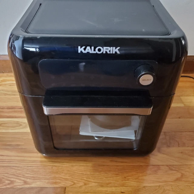KALORIK AFO 44880 BK 10Quart Digital Air Fryer Oven Black 54.00
