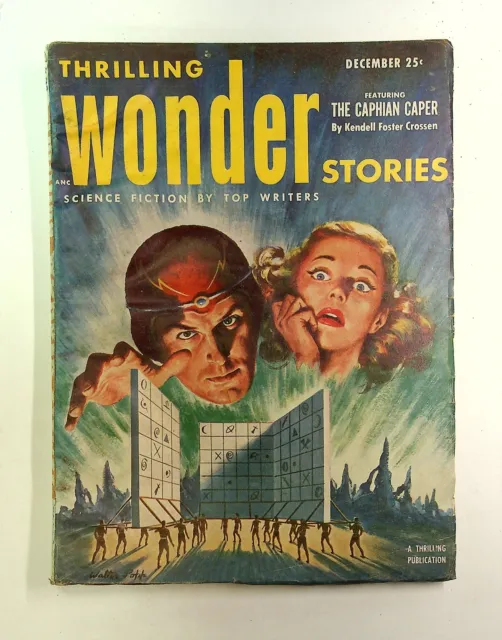 Thrilling Wonder Stories Pulp Dec 1952 Vol. 41 #2 GD