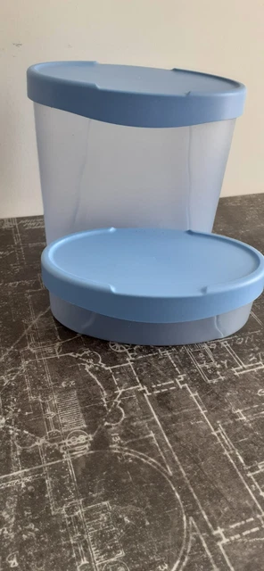 Tupperware Lot De 5 Boîtes De Conservation Modulaires Pour Aliments