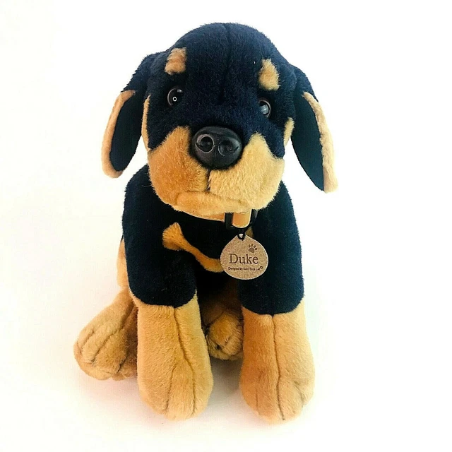 Keel Toys Uk Duke The Rottweiler Puppy