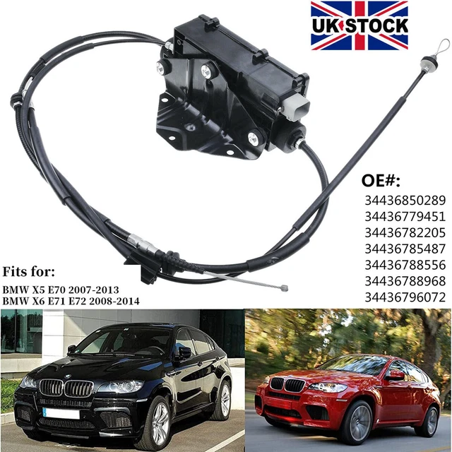 ELECTRIC PARKING BRAKE Handbrake Actuator Control Unit For Bmw X5 X6