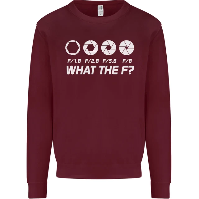 Maglione Felpa Bambini Photography What the F Stop Photographer 3