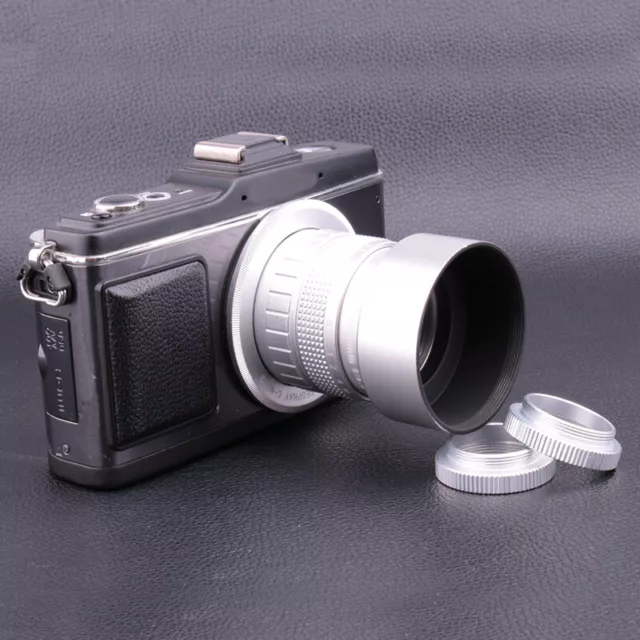 Fujian 50mm F1.4 CCTV Movie Lens C Mount for Micro 4/3 m4/3 mount Camera GH1 GH2