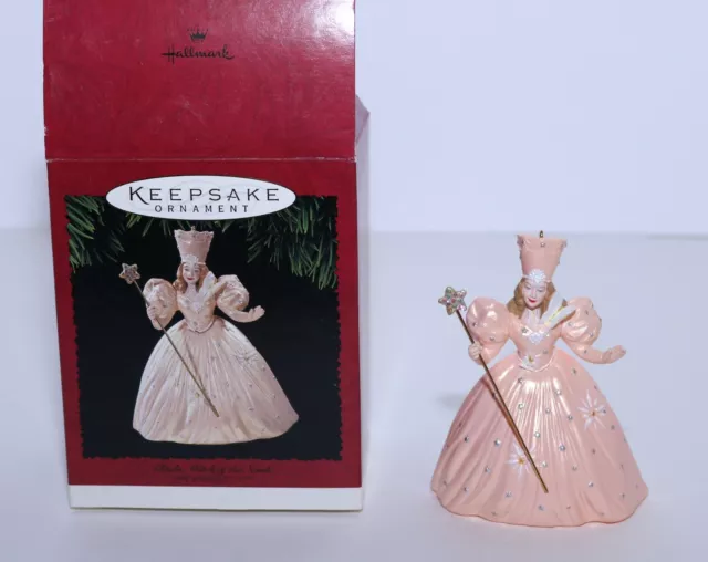 Hallmark Keepsake Ornament The Wizard of Oz Glinda Witch of the North Good 1995