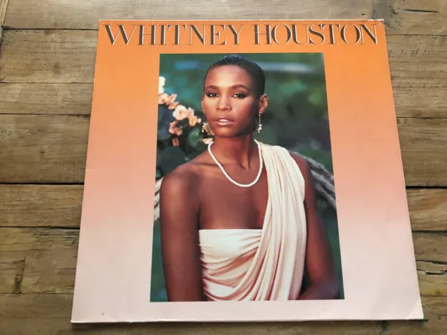 Whitney Houston Self Titled Vinyl LP 206978 Arista 1985 VG+/VG