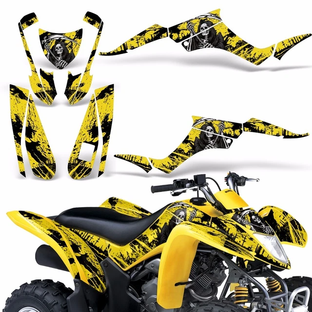 Kit Autocollants Graphiques Suzuki LTR 450 ATV - Personnalisation Gratuite, Vinyle