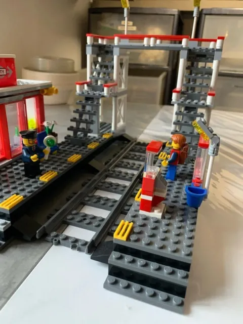 LEGO - 7937 - Jeux de construction - LEGO city - La gare