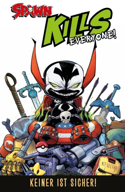 Todd McFarlane; JJ Kirby; Will Robson / Spawn Kills Everyone!