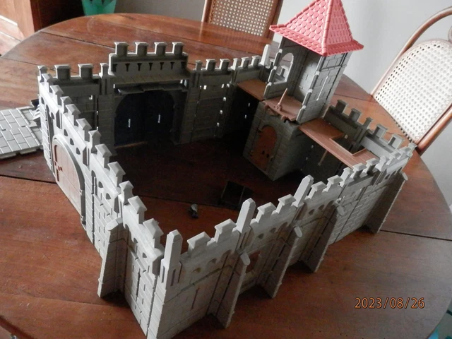 Playmobil 3837 , tente royale - chateau médiéval 3666, 3667, 3667