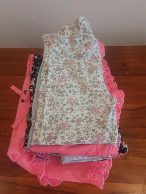 girls summer clothes bundle 4-5 years