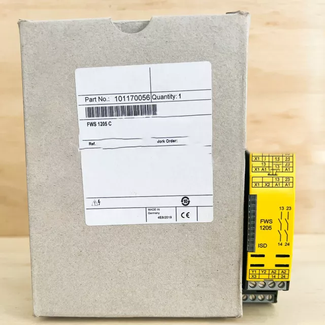Safety Relay FWS1205C 101170056 For Schmersal 24V