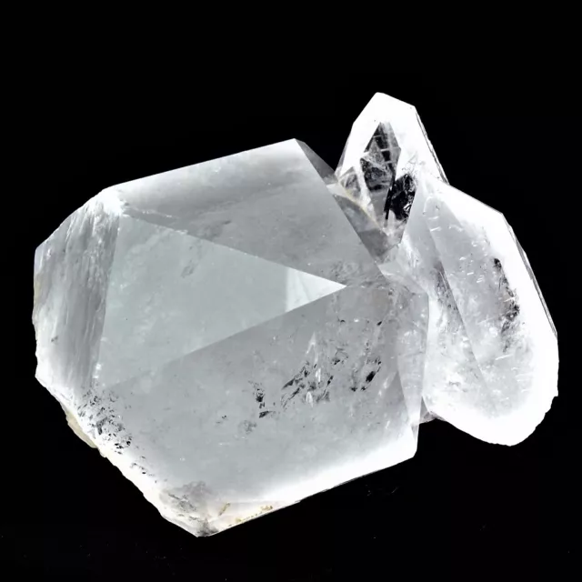 Bergkristallstufe AA - Qualität klar & weiß Bergkristall Stufe Spitze Spitzen E9