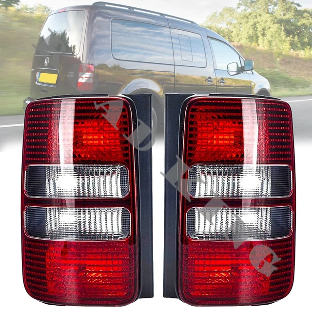Golf 4 Rückleuchten Hella Rückleuchten Links + Rechts Dunkelrot Smoke Für VW Caddy 4 IV Audi A4 B8 Led Rückleuchten